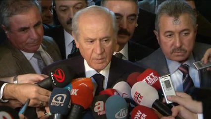 Bahçeli, Gündeme İlişkin Soruları Yanıtladı