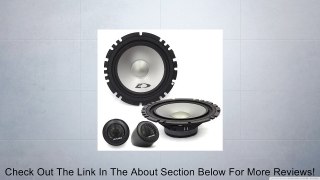 Alpine Type-E Series SXE-1750S Car Audio 6.5-Inch Component 2-Way Speakers Review