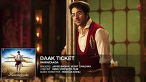 Daak Ticket (Hawaizaada) - Full Audio Song HD - Mohit Chauhan, Javed Bashir