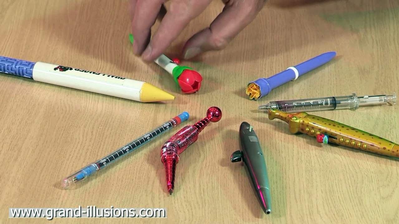 Unusual Pens - Part 1