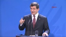 3davutoğlu Türkiye ile Almanya Uluslararası Meselelerde Aynı Fikirdedir