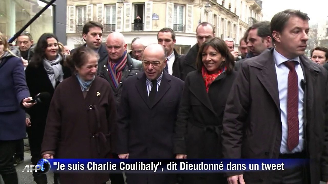 "Je suis Charlie Coulibaly": Cazeneuve veut des poursuites