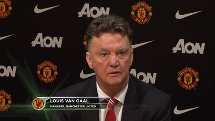 Van Gaal furioso: "Come Moyes? E allora?"