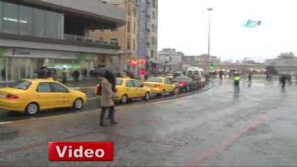 İstanbul'a Kar Geri Döndü!