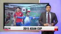 Asian Cup: S. Korea-Kuwait preview