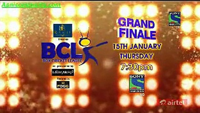 Box Cricket League-12th Jan 2015-pt1- Apnicommunity.com