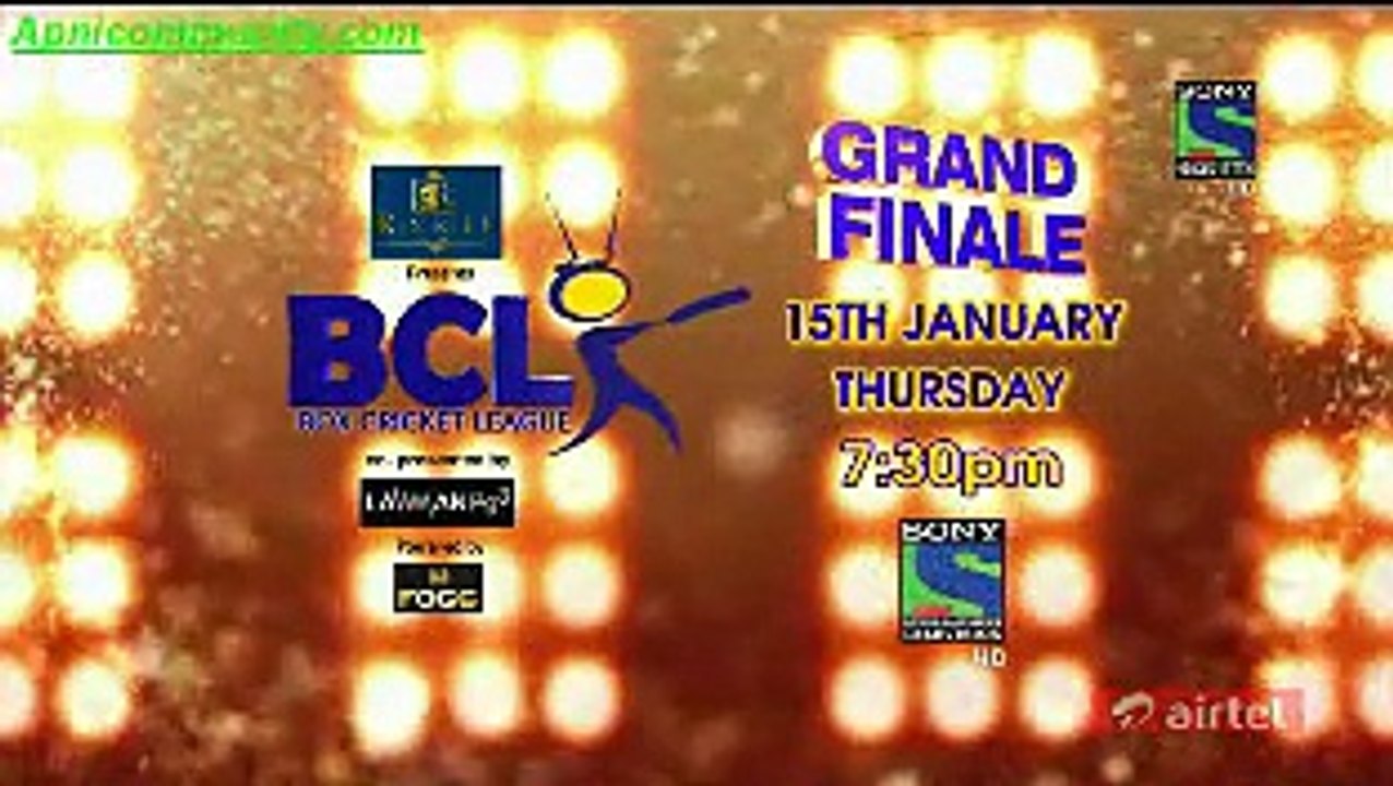 Box Cricket League-12th Jan 2015-pt1-www.Apnicommunity.com