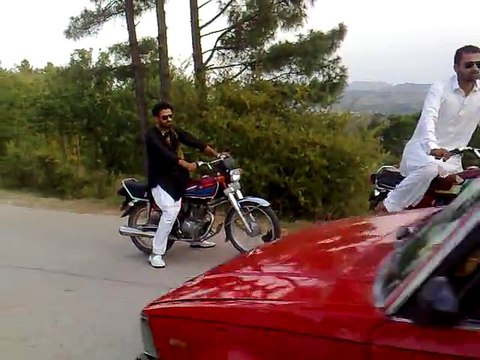 Azad kashmir bike Tour