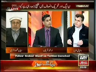 Daniyal Aziz with Proofs telling about Lies of PTI
