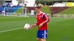 Manuel Neuer, Schweinsteiger and Thomas Müller playing handball in Qatar | Bayern Munich