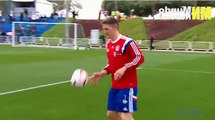 Manuel Neuer, Schweinsteiger and Thomas Müller playing handball in Qatar | Bayern Munich