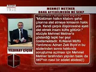 KÖŞELİ YAZILAR - YILDIRAY ÇİÇEK 12.01.2015