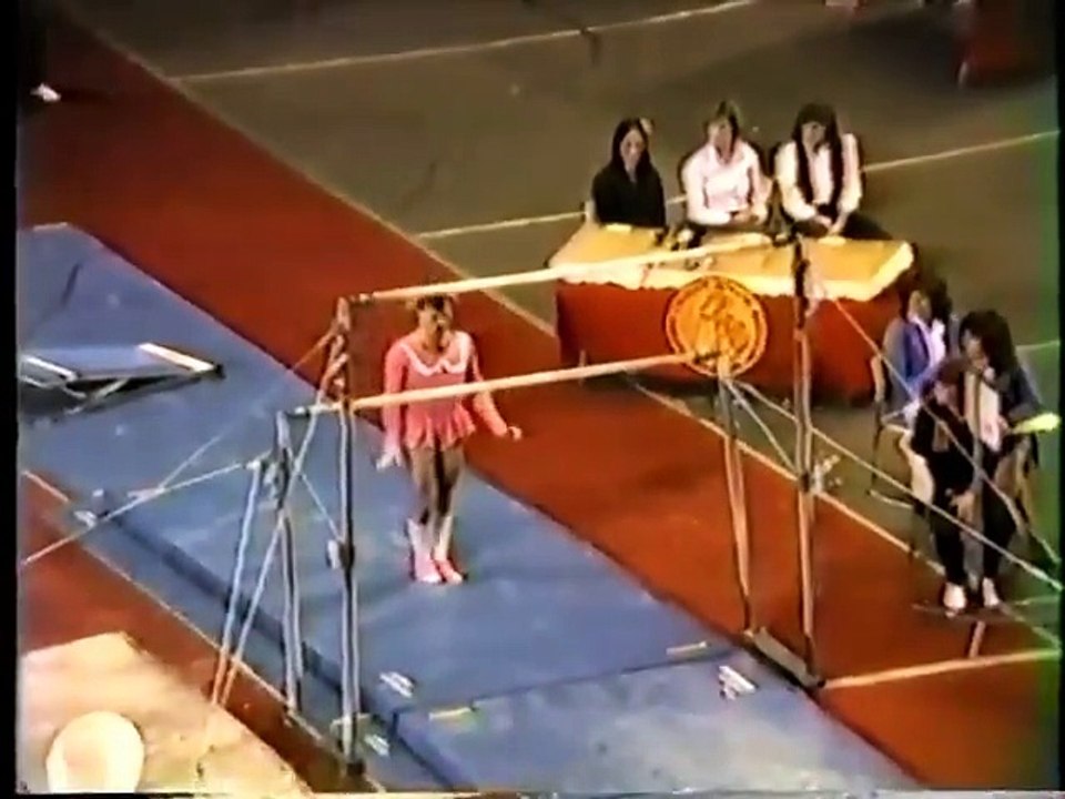 Comedy Gymnastics - Paul Hunt as Paulina...