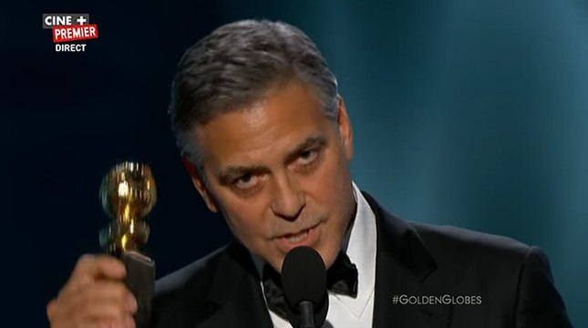 George Clooney soutient Charlie Hebdo - ZAPPING PEOPLE DU 12/01/2015