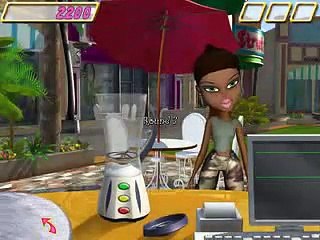 Bratz Rock Angelz Game (part 1)PC CD-ROM