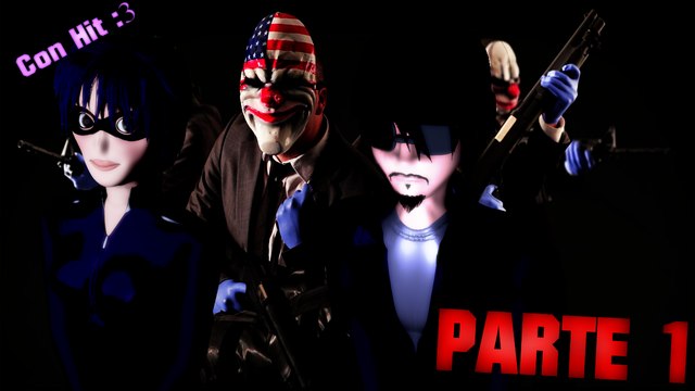 Dos mancos en una partida Epica! / Payday / Maestro agachate y te la muestro!