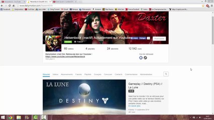 Au Revoir Dailymotion, Explications et suite de mes projets !