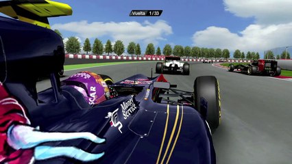 F1 CHAMPS GP 05. ESPAÑA 2011