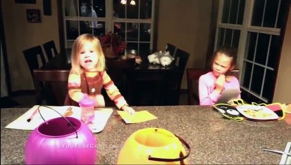 YouTube Challenge - I Told My Kids I Ate All Their Halloween Candy 2013