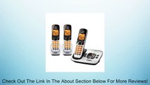 D1780-3 DECT 6.0 Expandable Cordless Phone with Digital Answering System, Silver, 3 Handsets Review