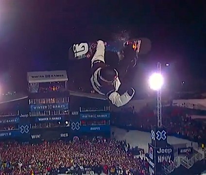 #XGames Most Dominant: Shaun White