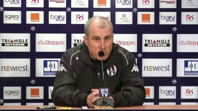 FOOT - L1 - TFC - Casanova : «Veskovac était le meilleur joueur de son équipe»