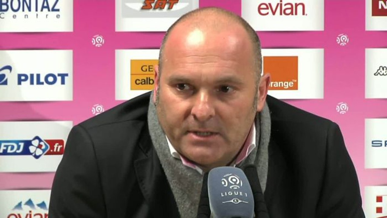 FOOT - L1 - ETG - Dupraz : «Une pensée pour les arbitres»