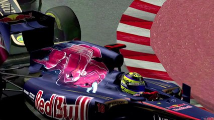 F1 CHAMPS - GP 06. MONACO 2011