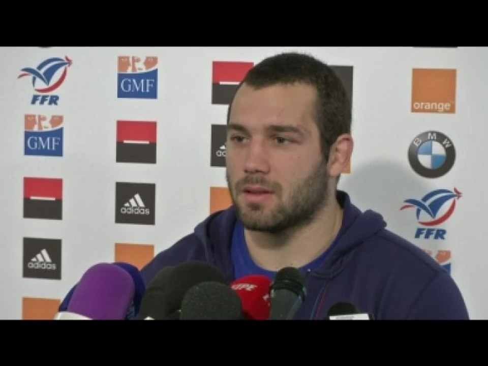 RUGBY - XV DE FRANCE - Doussain : «Avec Jules ça c'est bien passé»
