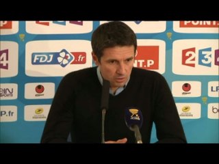 FOOT - C. LIGUE - OL - Garde : «L'équipe est jeune»