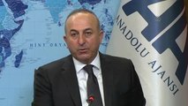 Çavuşoğlu: 