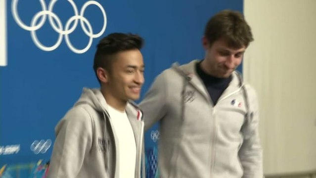 PATINAGE ARTISTIQUE - JO : Les Bleus affichent leur solidarité