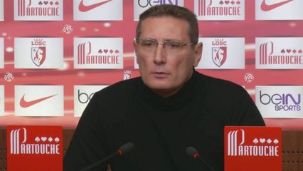 LOSC - Paquet : «Corchia est effondré»
