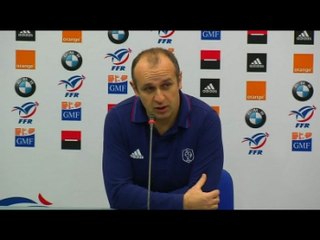 RUGBY - XV DE FRANCE : PSA préfère Bonneval à Médard