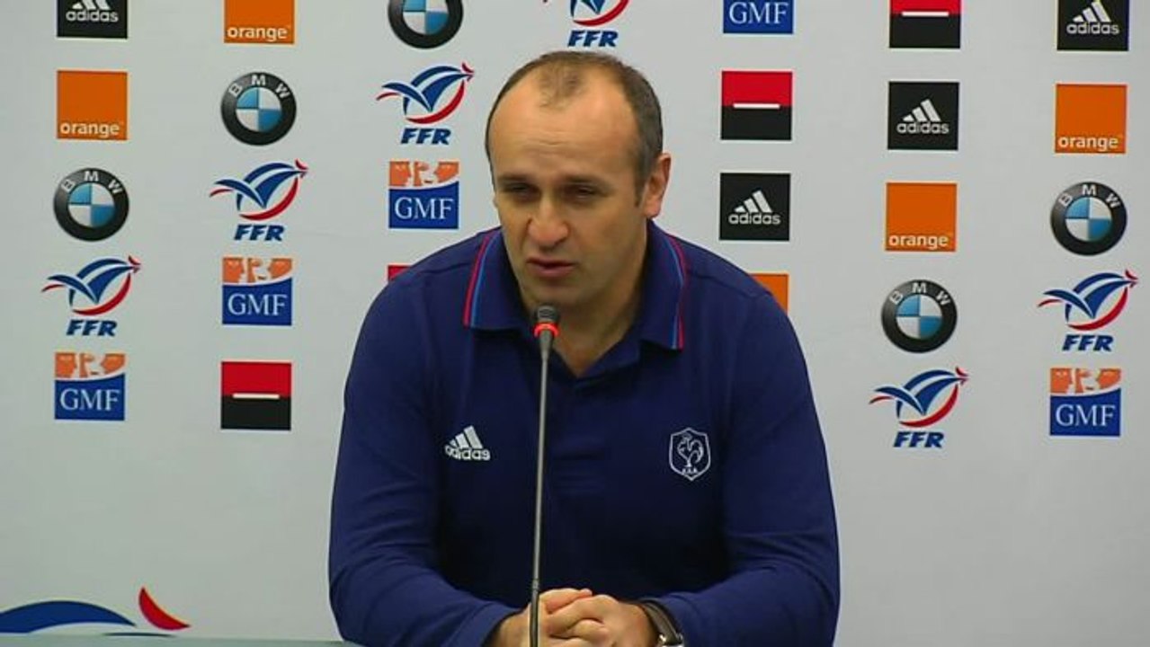 RUGBY - XV DE FRANCE - PSA : «Rien ne m'interdit de titulariser Fickou»