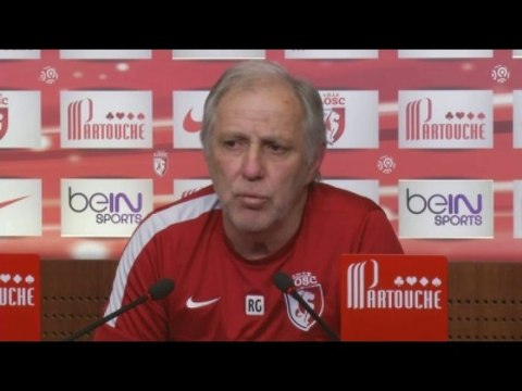 FOOT - L1 - LOSC - Girard : «On doit être beaucoup plus percutants»