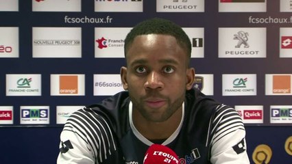 FCSM - Bakambu : «Tous les points sont bon à prendre»
