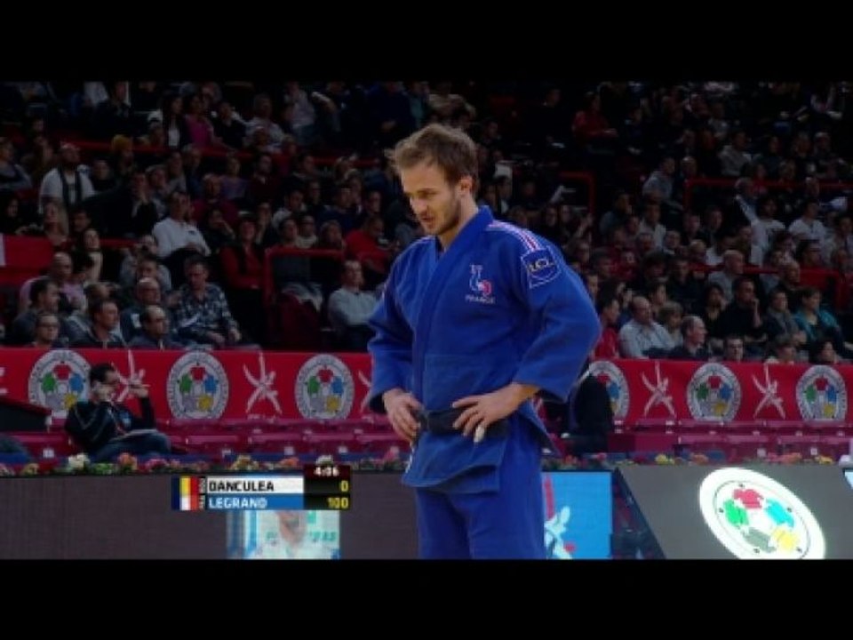 JUDO - PARIS : Legrand en lice pour le bronze