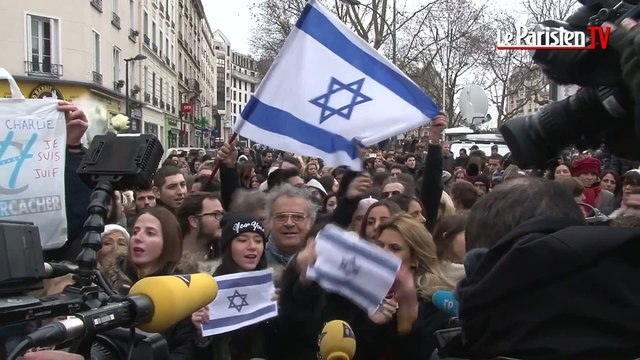 Netanyahou se rend à l'Hyper Cacher sous haute protection policière