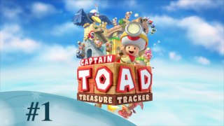capitan toad treasure #1 cap 1 e 2