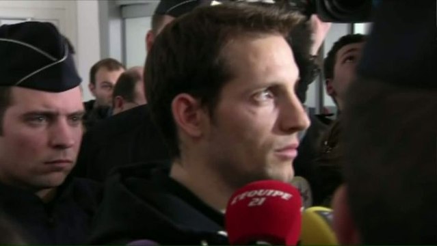ATHLE - FRA : Lavillenie est rentré