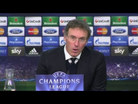 FOOT - C1 - PSG - Blanc : «Paris a retrouvé son niveau»