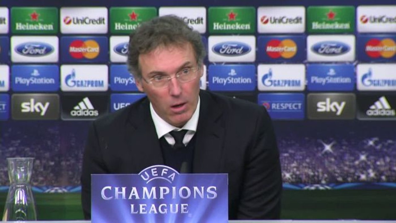 FOOT - C1 - PSG - Blanc : «Paris a de l'ambition en Ligue des champions»