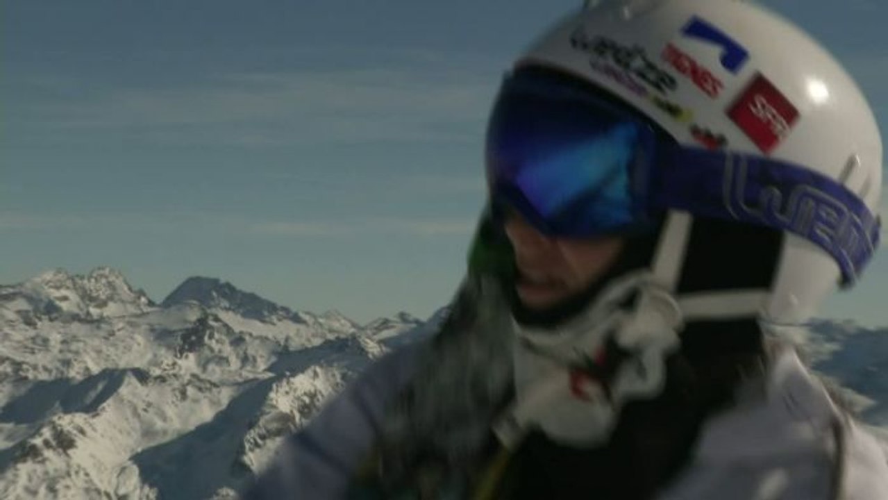 SKI FREESTYLE - JO : Martinod comme à ses débuts