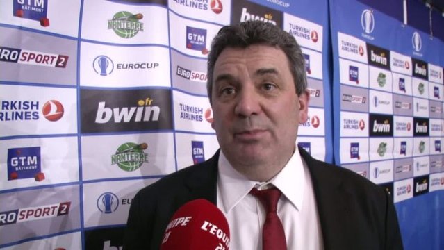 BASKET - EUROCOUPE - JSF - Donnadieu : «Un nouveau palier franchi par le club»