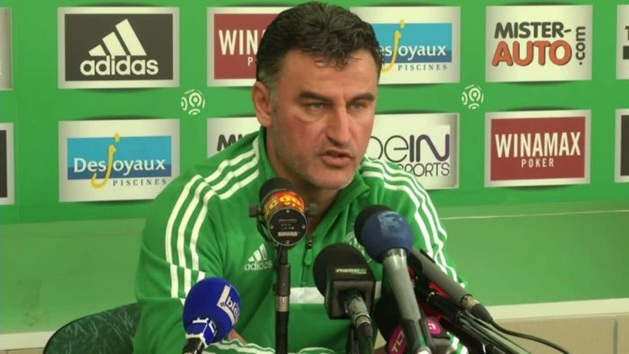 FOOT - L1 - ASSE : Ce que Galtier attend de Guilavogui