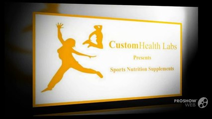 Sports Nutrition Supplements - Customhealthlabs