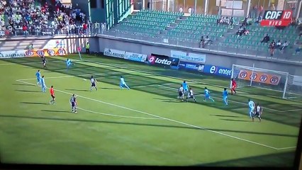 Golaço nos acréscimos decide jogo no Chile