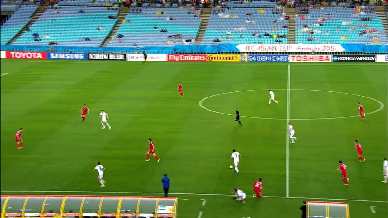 Asien Cup: Sahne-Flanke, Traum-Kopfball, Sieg
