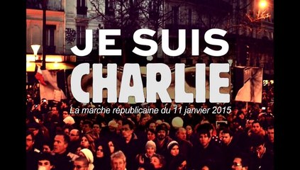 Je suis Charlie : la marche républicaine du 11 janvier 2015